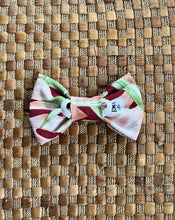 Load image into Gallery viewer, Brown Monstera Bow Tie
