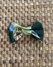 Load image into Gallery viewer, Blue Monstera Bow Tie
