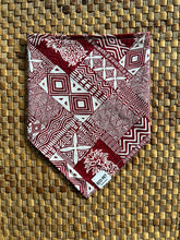 Load image into Gallery viewer, Red Pineapple Bandana
