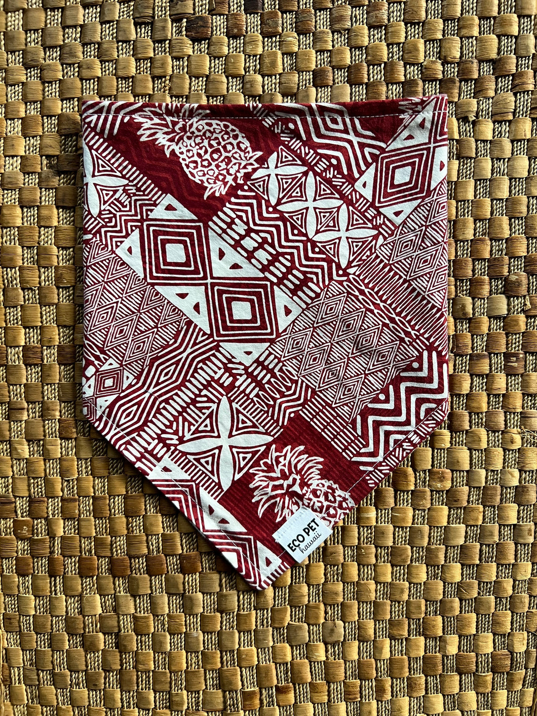 Red Pineapple Bandana