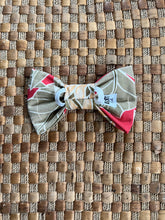 Load image into Gallery viewer, Coral Pink Ginger Bow Tie
