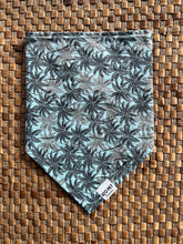 Load image into Gallery viewer, Turquoise Palms Bandana

