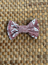 Load image into Gallery viewer, Red Pineapple Bow Tie
