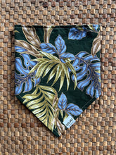 Load image into Gallery viewer, Blue Monstera Bandana
