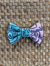 Load image into Gallery viewer, Pink Surfer Bow Tie
