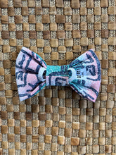 Load image into Gallery viewer, Pink Surfer Bow Tie
