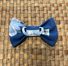 Load image into Gallery viewer, Blue Gardenia Bow Tie
