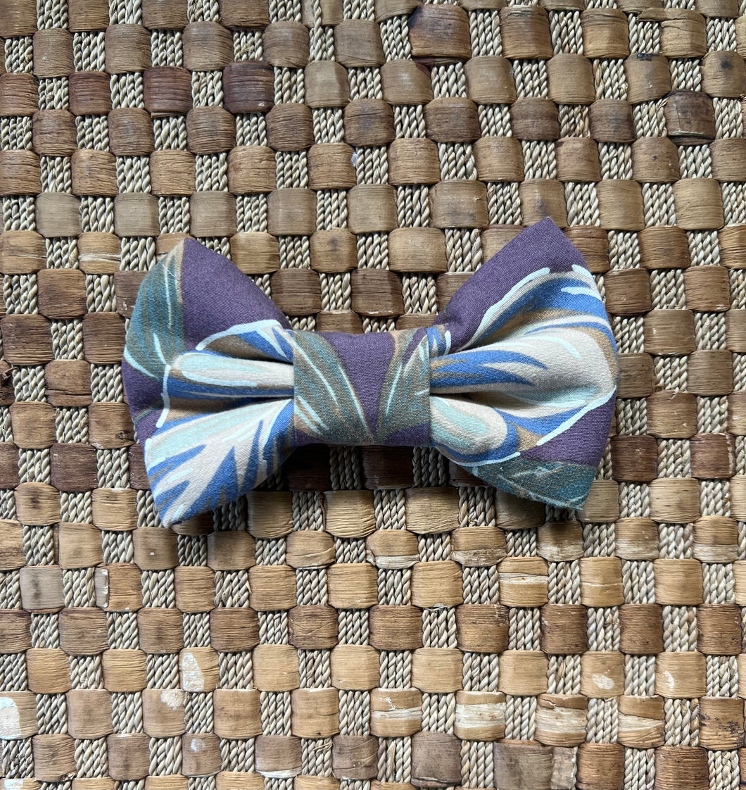 Purple Keauhou Bow Tie