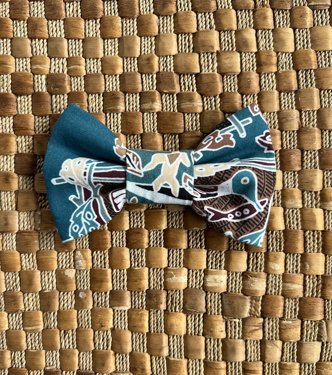 Modern Petroglyph Bow Tie