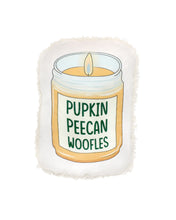 Load image into Gallery viewer, Pupkin Candle - Eco-Friendly Canvas Dog Toy
