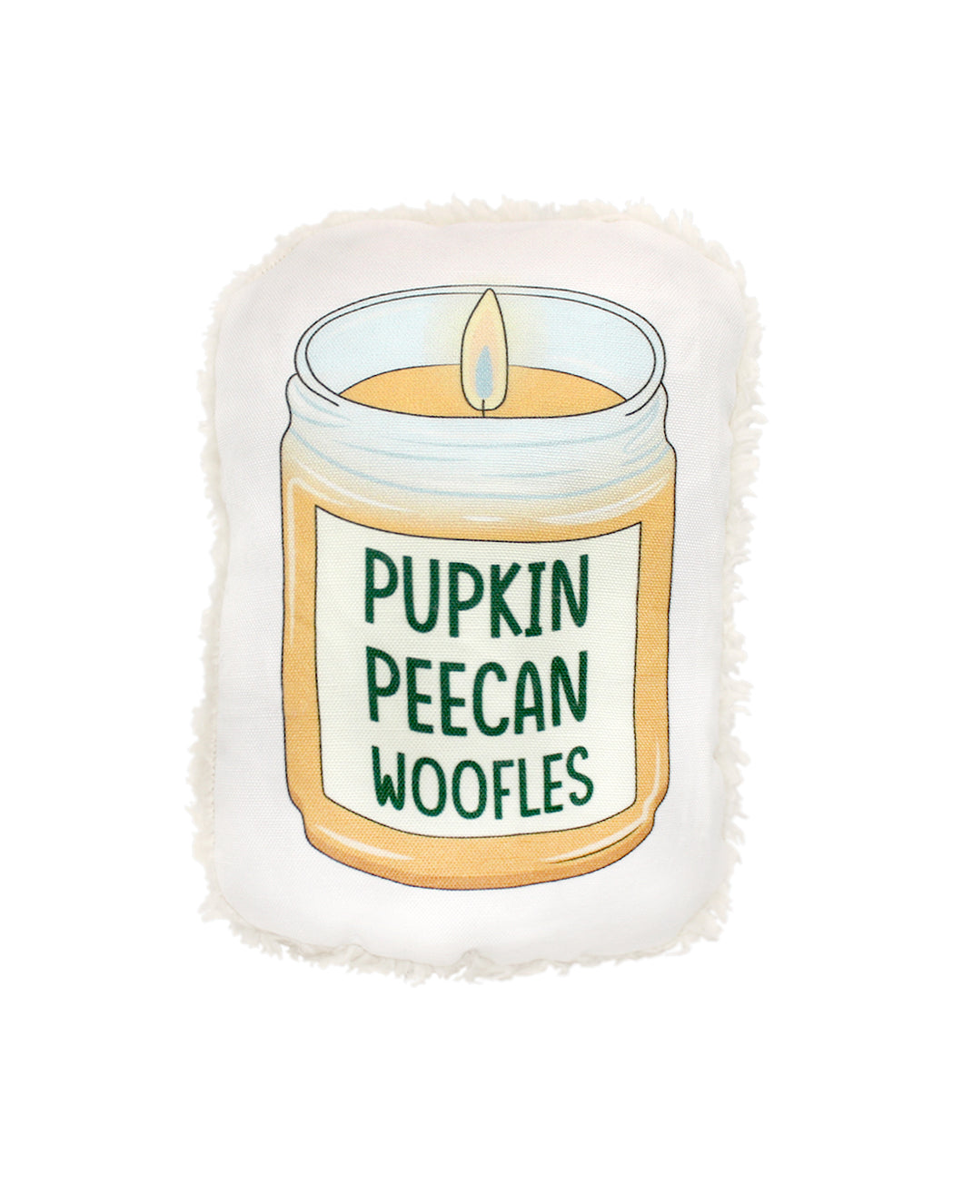 Pupkin Candle - Eco-Friendly Canvas Dog Toy