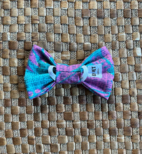 Load image into Gallery viewer, 90’s Vibe Bow Bow Tie
