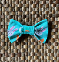 Load image into Gallery viewer, Spring Bunny Bow Tie
