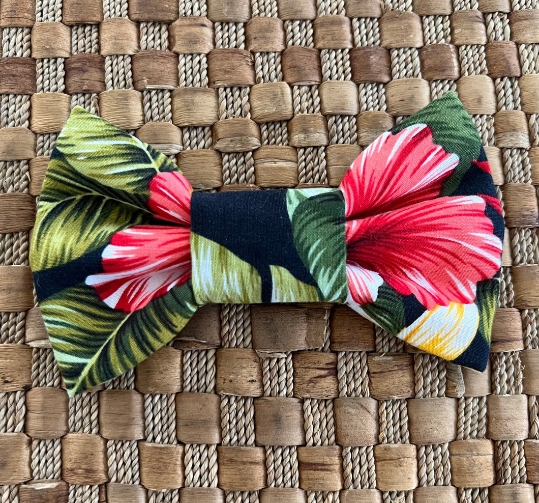 Black Kona Bow Tie