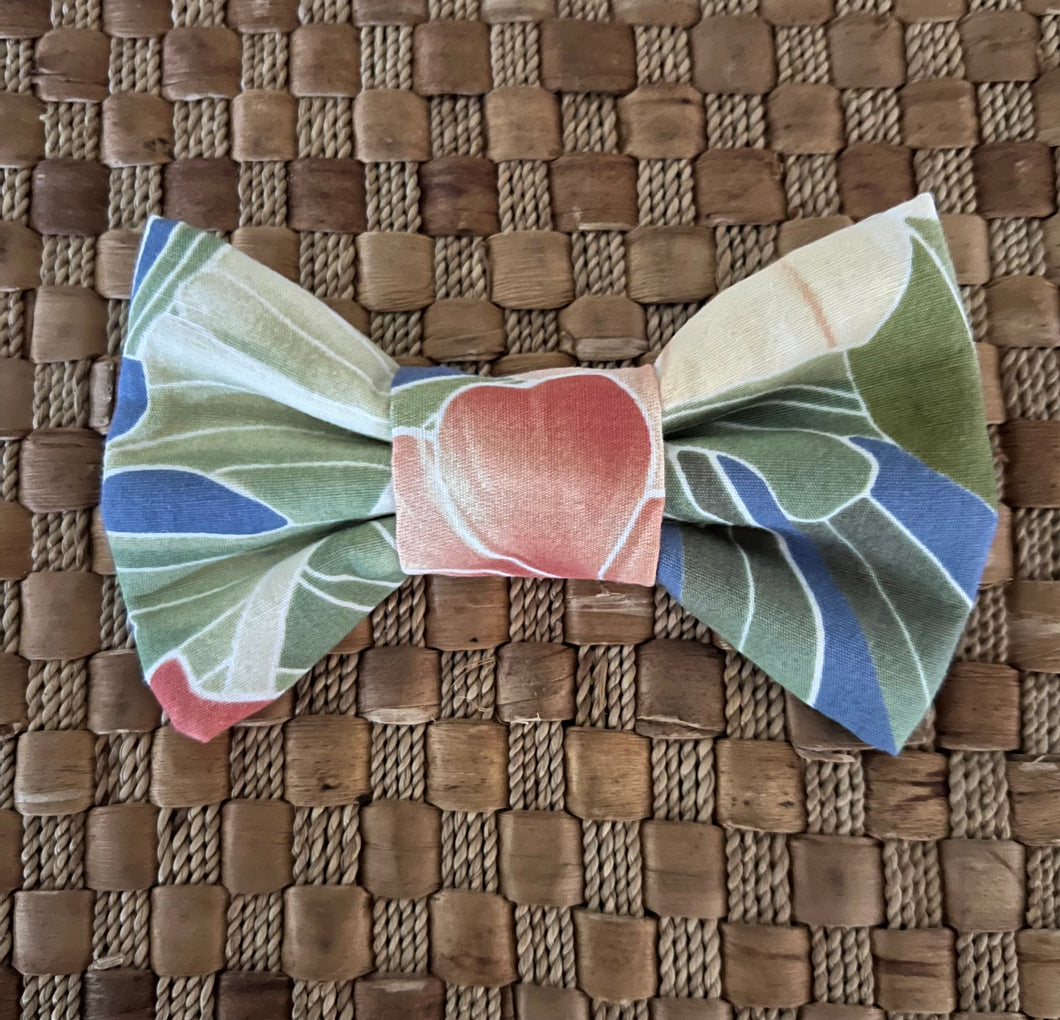 Blue Pastel Paradise Bow Tie