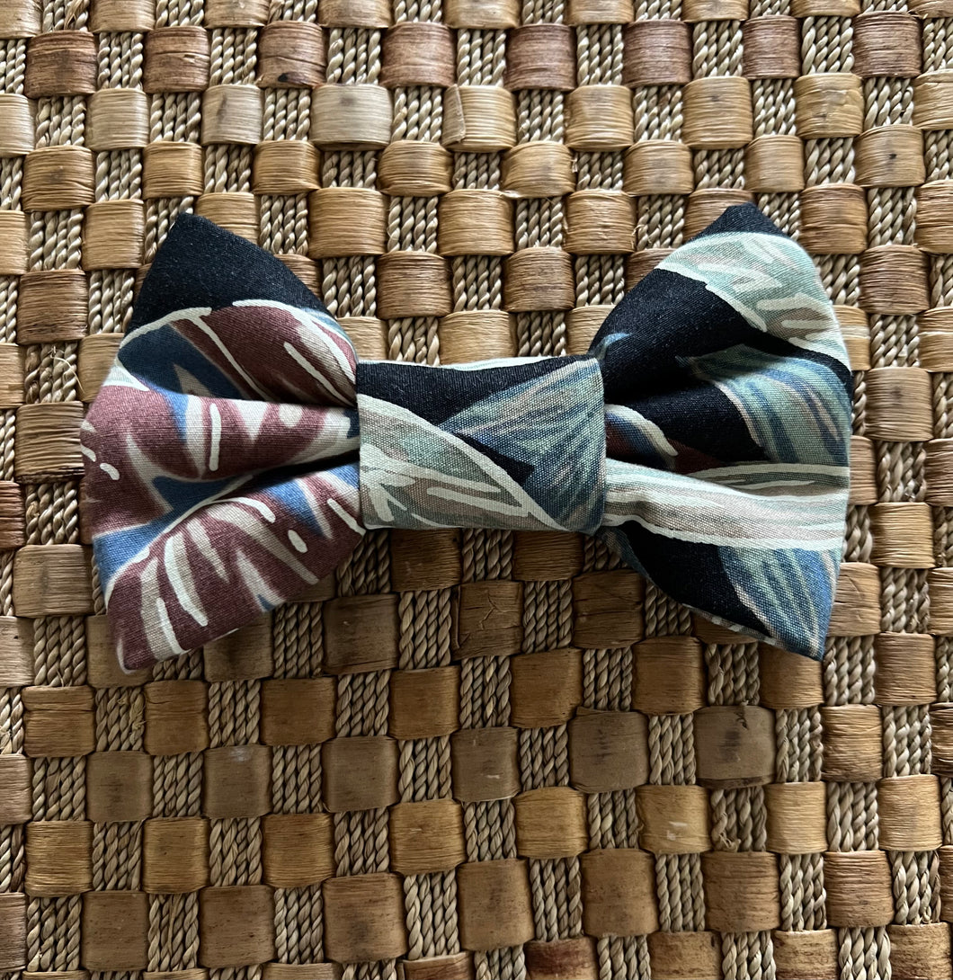Black Keauhou Bow Tie