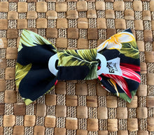 Load image into Gallery viewer, Black Kona Bow Tie
