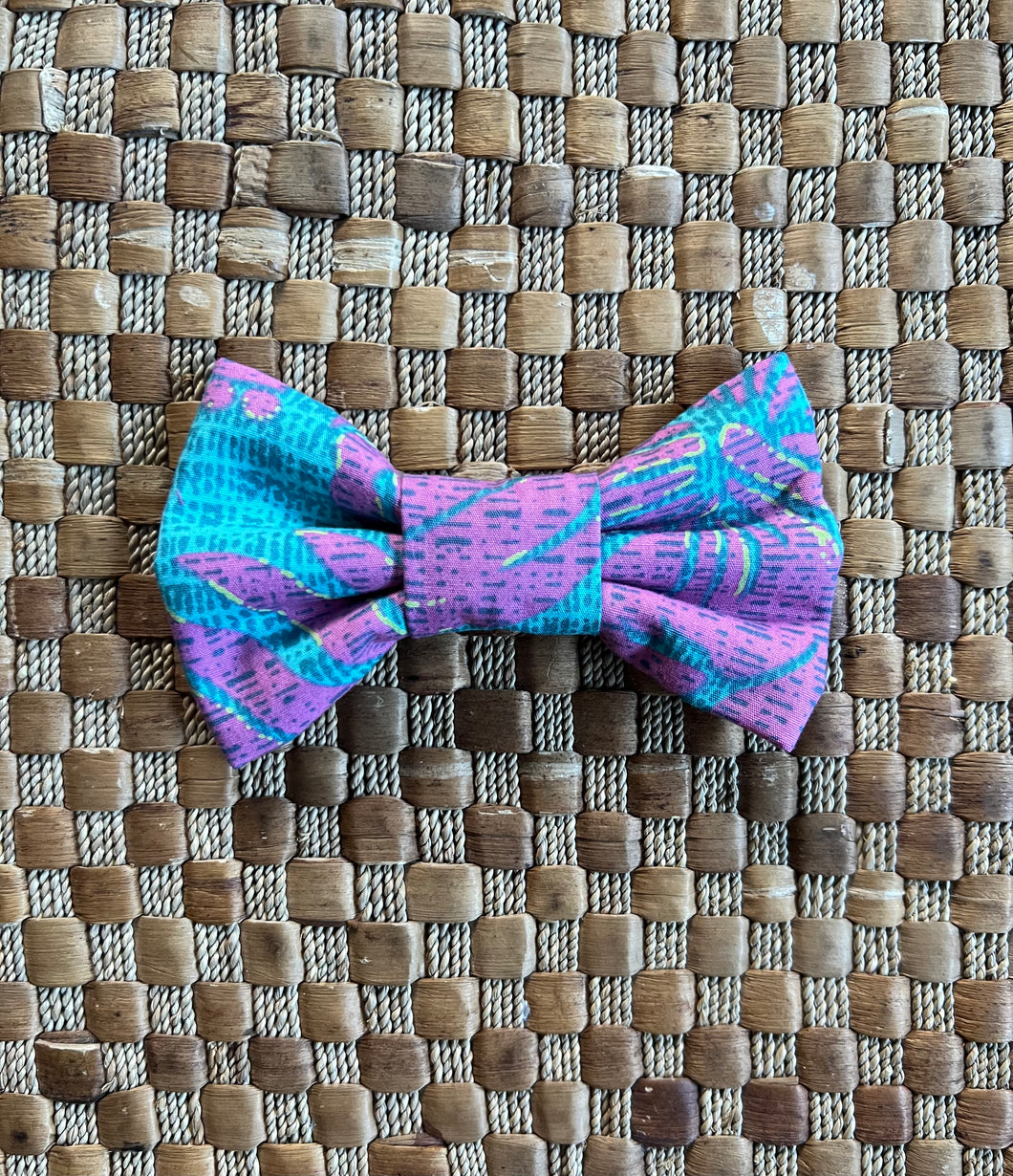 90’s Vibe Bow Bow Tie