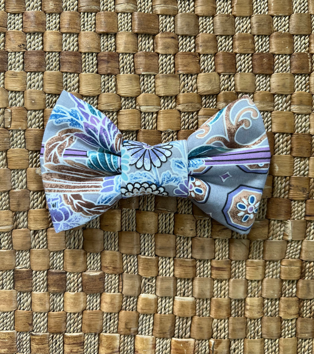 Purple Phoenix Bow Tie