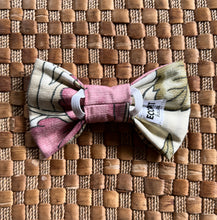Load image into Gallery viewer, Pretty Pink Hibiscus Bow Tie
