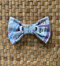 Load image into Gallery viewer, Purple Phoenix Bow Tie

