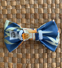 Load image into Gallery viewer, Heliconia Bamboo Bow Tie
