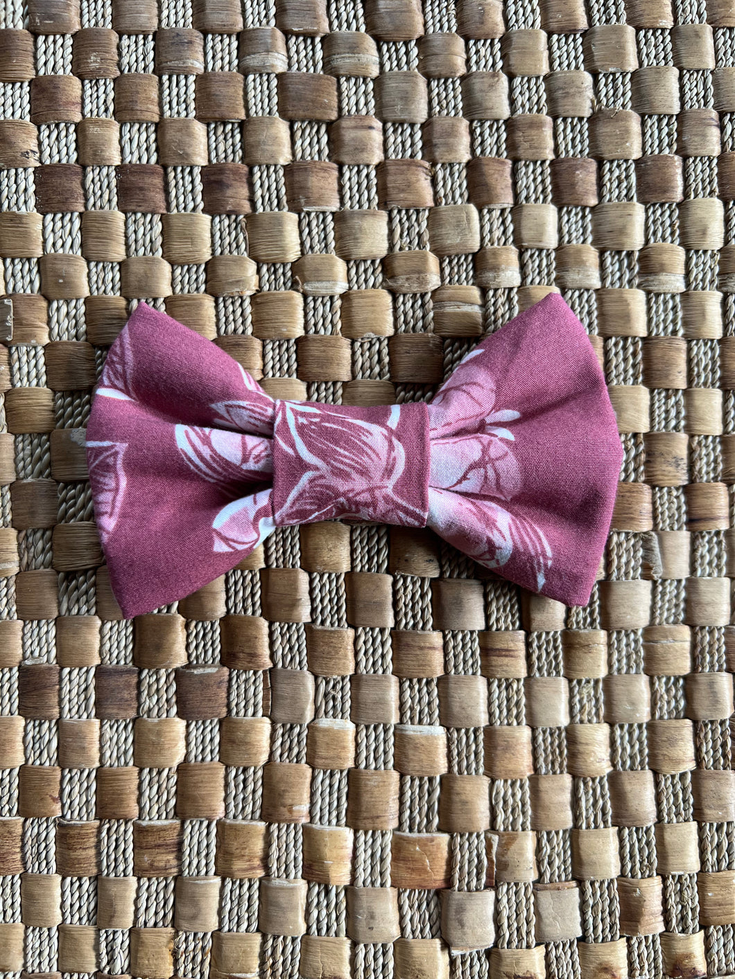 Orchid Lei Bow Tie