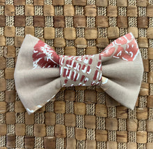 Load image into Gallery viewer, Petroglyphs Bow Tie
