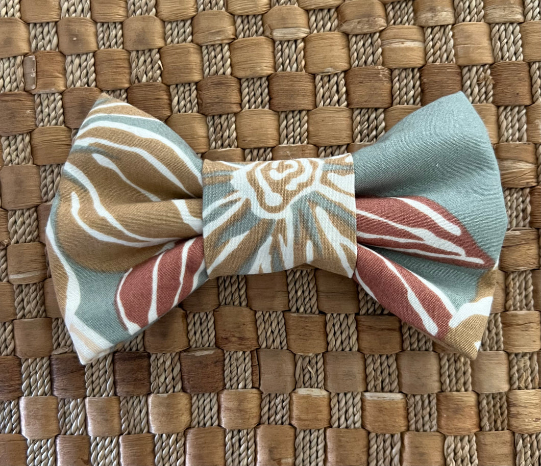 Fall Floral Bow Tie