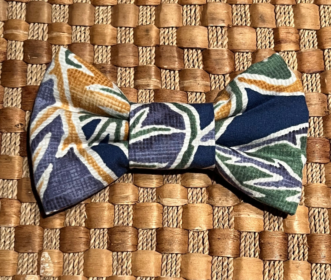 Kalo Leaf Bow Tie