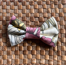 Load image into Gallery viewer, Pretty Pink Hibiscus Bow Tie
