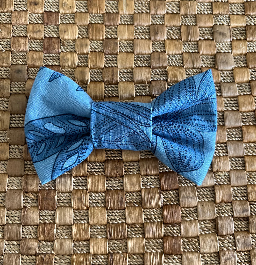 Blue Hawaii Bow Tie