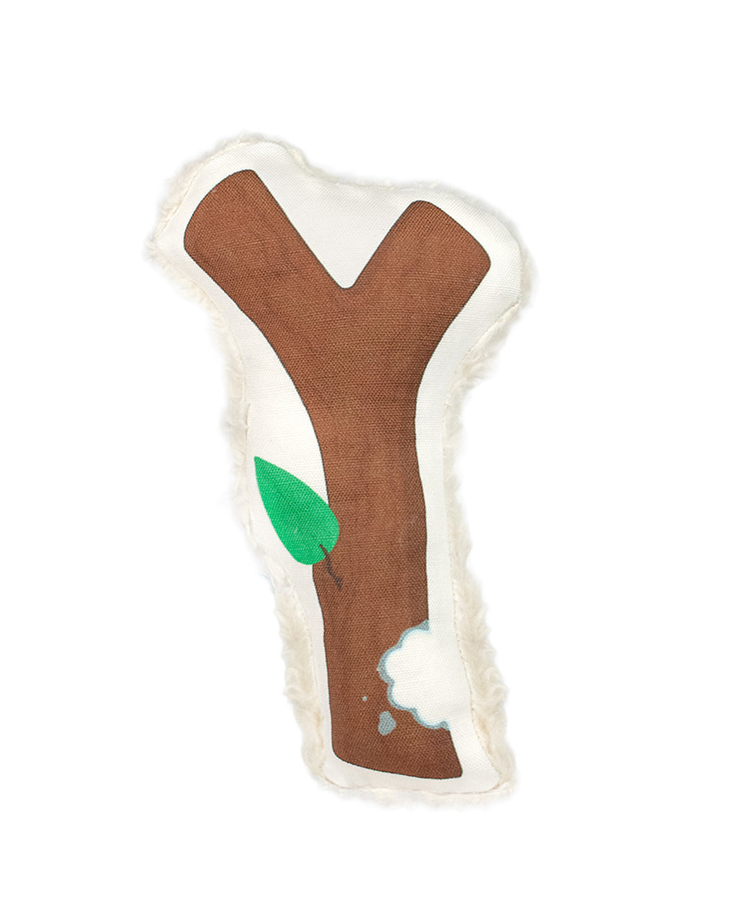 Branch Manager - Eco-Friendly Canvas Dog Toy
