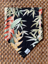 Load image into Gallery viewer, Black Bamboo Bandana
