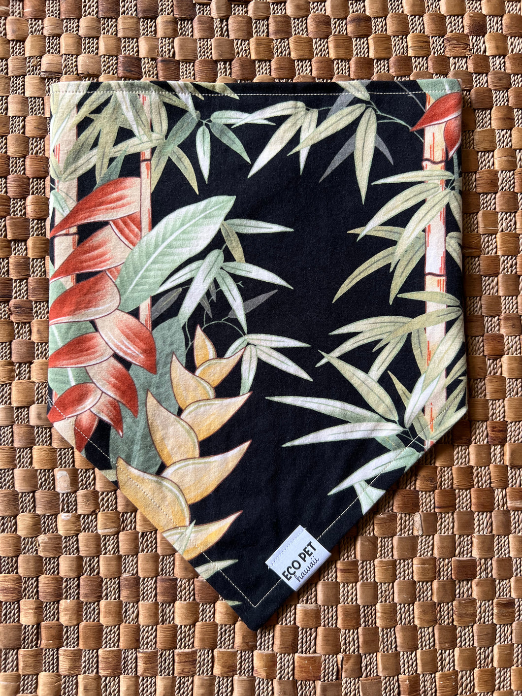 Black Bamboo Bandana