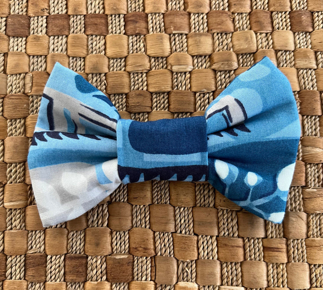 Blue Waiakea Bow Tie