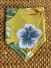 Load image into Gallery viewer, Lime Green Waianae Bandana
