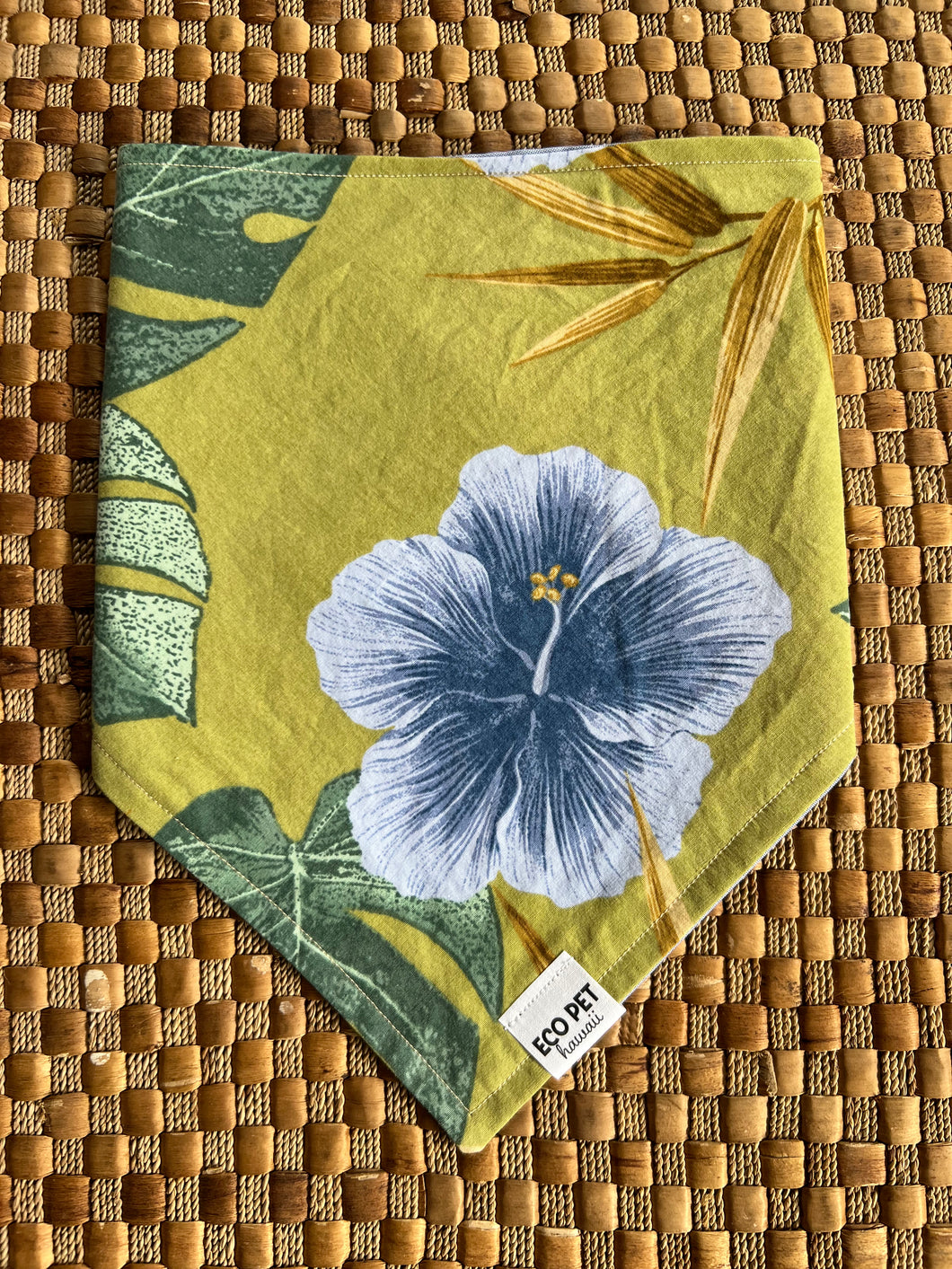 Lime Green Waianae Bandana