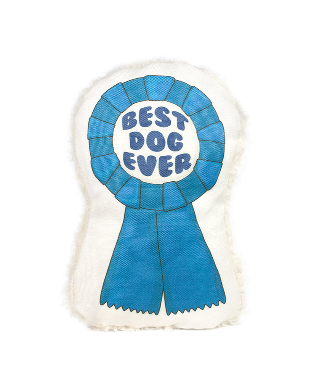 Best Dog Ever - Eco-Friendly Canvas Dog Toy